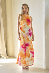 Ayah Open Back Maxi Dress