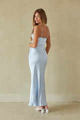 Wendy Lace Trim Maxi Dress
