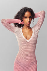 Cayes Crochet Dress